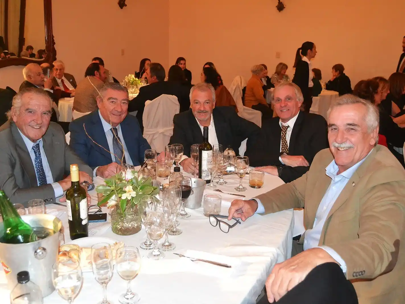 El Club Social celebró su 121º aniversario con una noche de gala