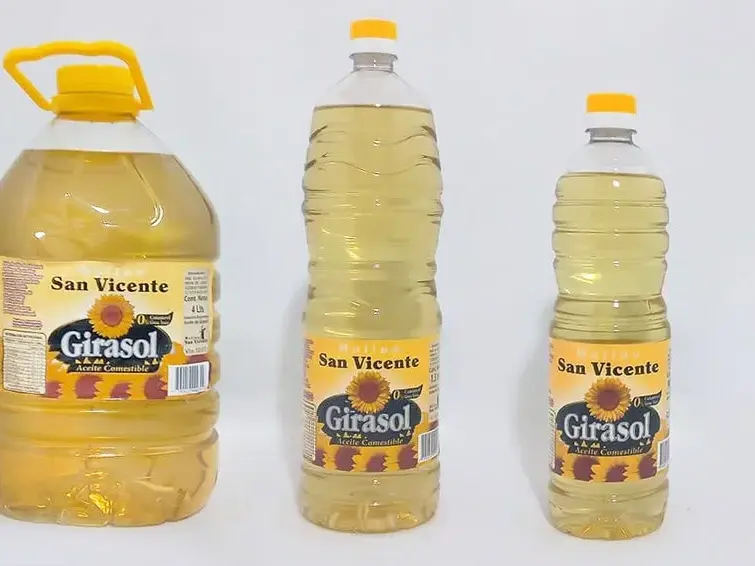Prohibieron la comercialización en Santa Fe de tres marcas de aceite de girasol por rótulos adulterados