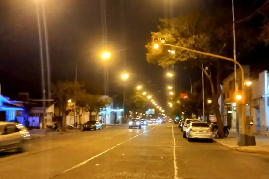 “La intervención de Avenida Santa Fe viene a aportar seguridad vial al sector”