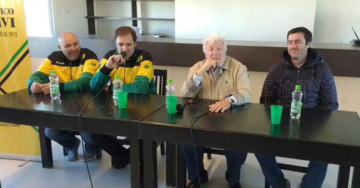 Franco, presentado en Aldosivi: “La idea es jugar bien y ganar”