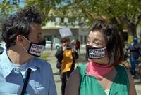 Artistas realizaron un festival por la emergencia cultural y se reunirán con el Ejecutivo
