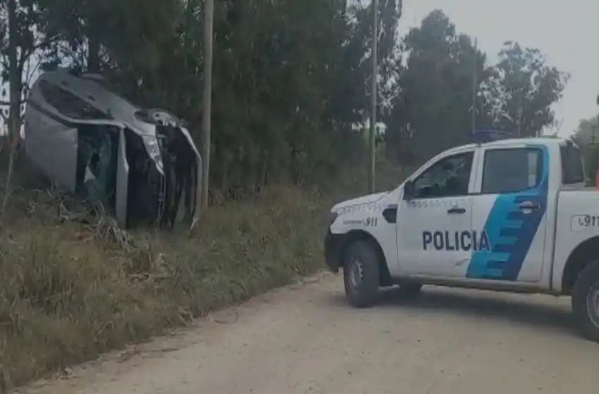 De película: robo en Mar del Plata terminó con una persecución y vuelco