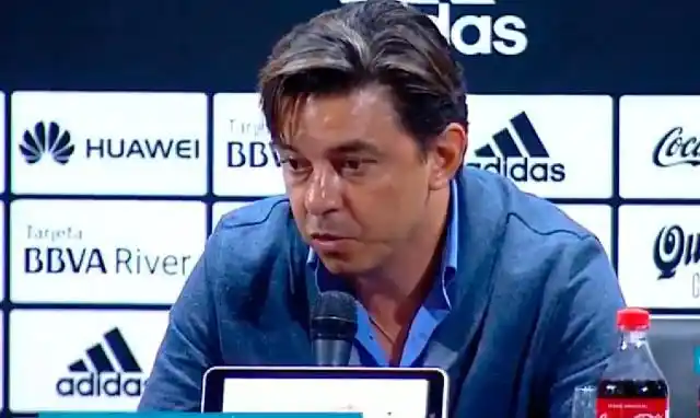 Malos recuerdos: Gallardo lamentó que haya VAR en la serie contra Independiente