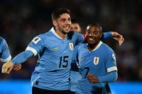 Uruguay impuso su juego y fue muy superior a Chile