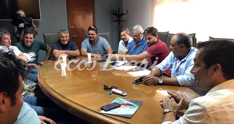 Hubo acuerdo en el Consorcio y se destrabó el conflicto en el puerto