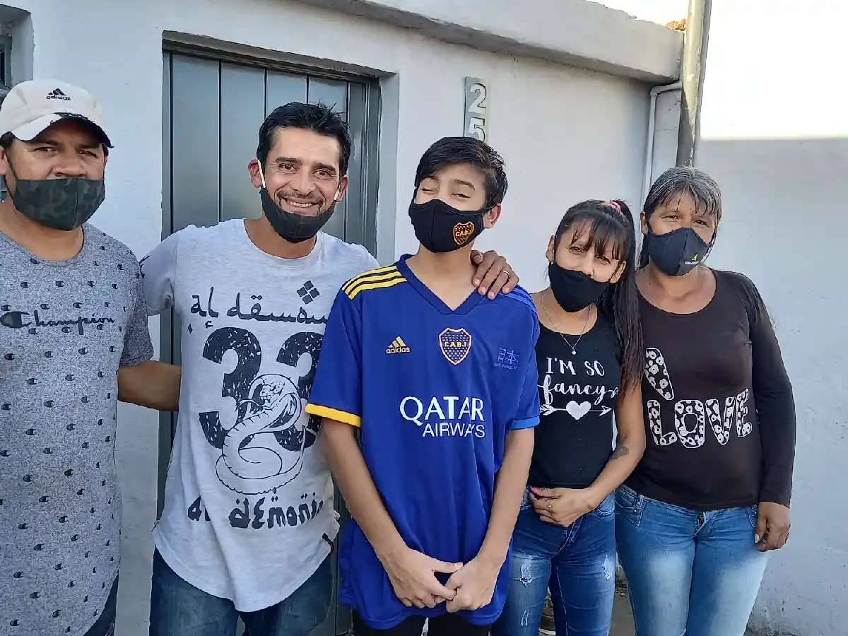 Tomás, una historia de fortaleza y solidaridad