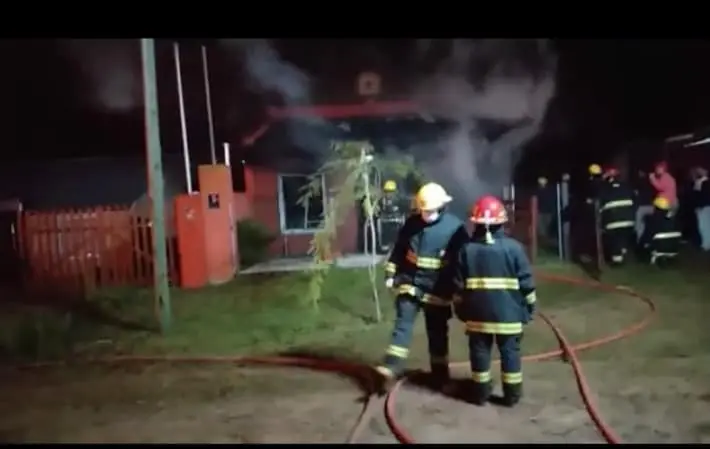 Las Toninas: Madre e hija perdieron la vida en incendio de una vivienda