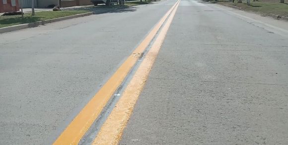 Importantes mejoras sobre la Ruta Provincial Nº 6 en San Carlos Sud