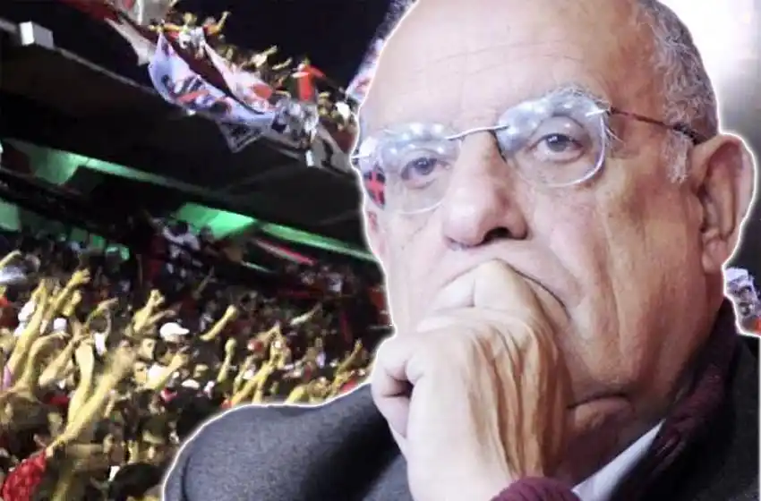 El Coloso, el único estadio que insulta a otro presidente