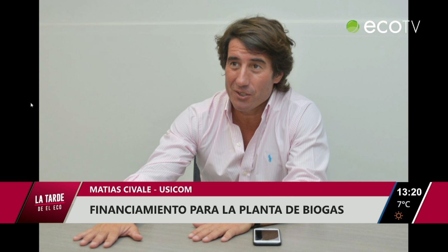 Usicom logró el financiamiento para la planta de biogas