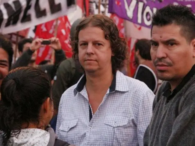Christian Castillo presenta su candidatura a Gobernador en Quilmes