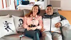 Jazmín Garbini, quiso conquistar Maradona antes de su muerte