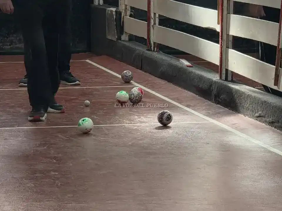 Se está disputando el Campeonato Intermunicipal de Bochas en Tres Arroyos