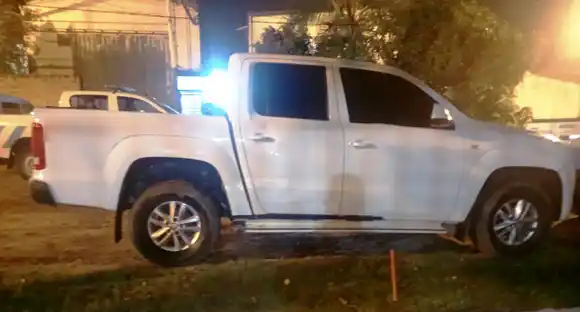 Robaron una camioneta y apareció a las pocas horas en barrio Barranquitas