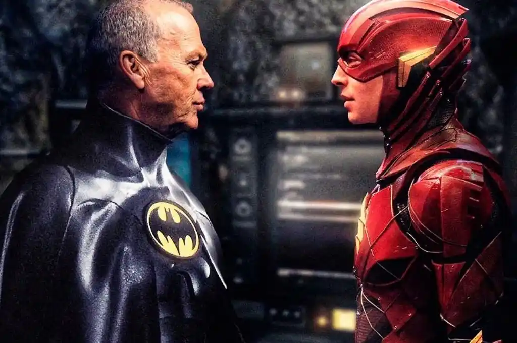 Michael Keaton será Batman en la película “The Flash”