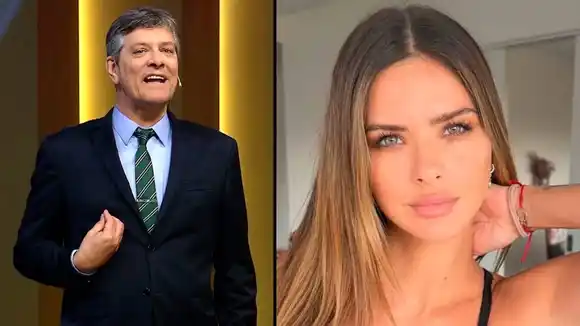 “Mi mujer no me deja”, la broma de Mario Pergolini acerca de invitar a La China Suárez a su programa
