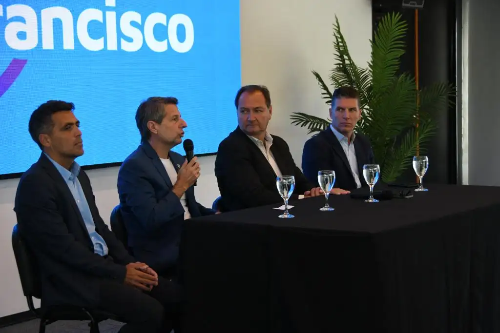 Dellarossa se reunió con representantes de la actividad económica de la ciudad y San Justo