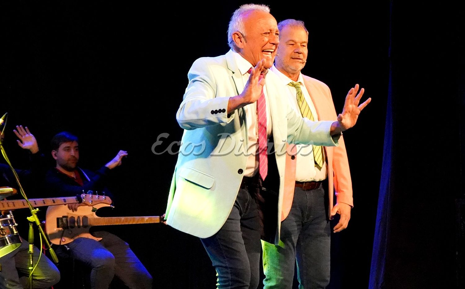 Miguel Del Sel y Chino Volpato