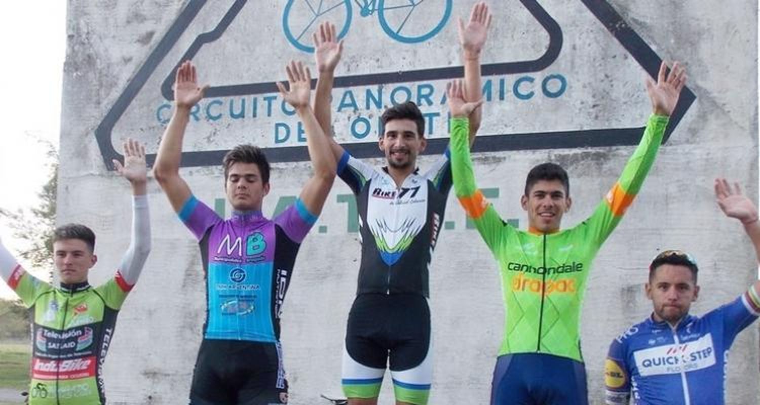 Mariano Manzo no se cansa de ganar en el Panorámico del Oeste