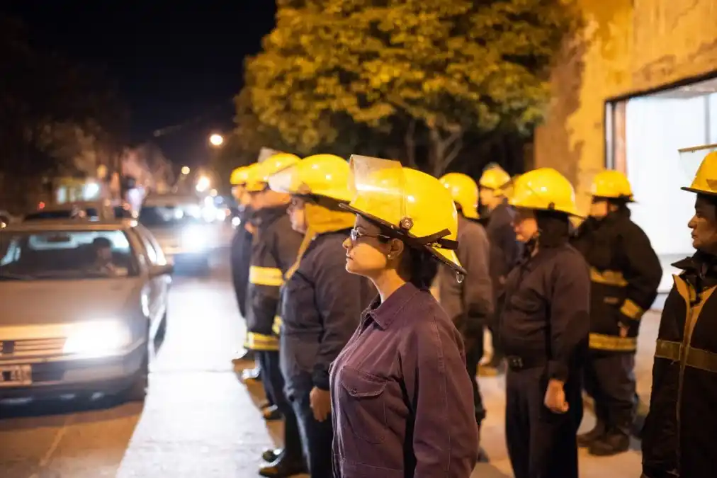 Bomberos Voluntarios Gualeguaychú (foto: archivo ElDía)