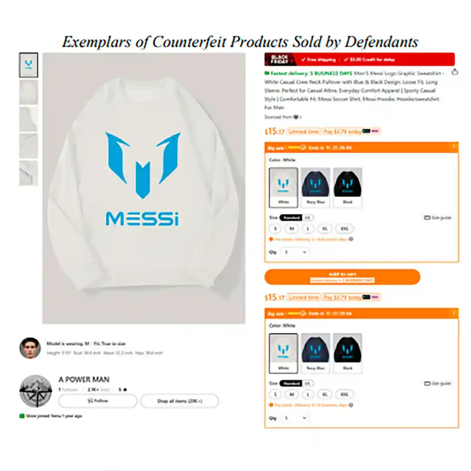 DEMANDA DE MESSI - 2