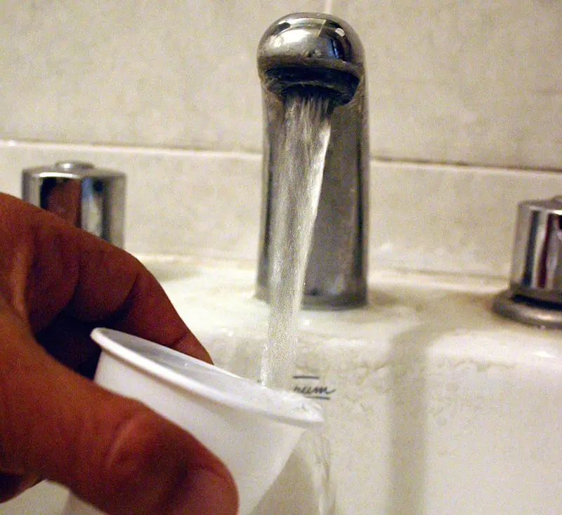Controles de potabilidad del agua en nuestra ciudad