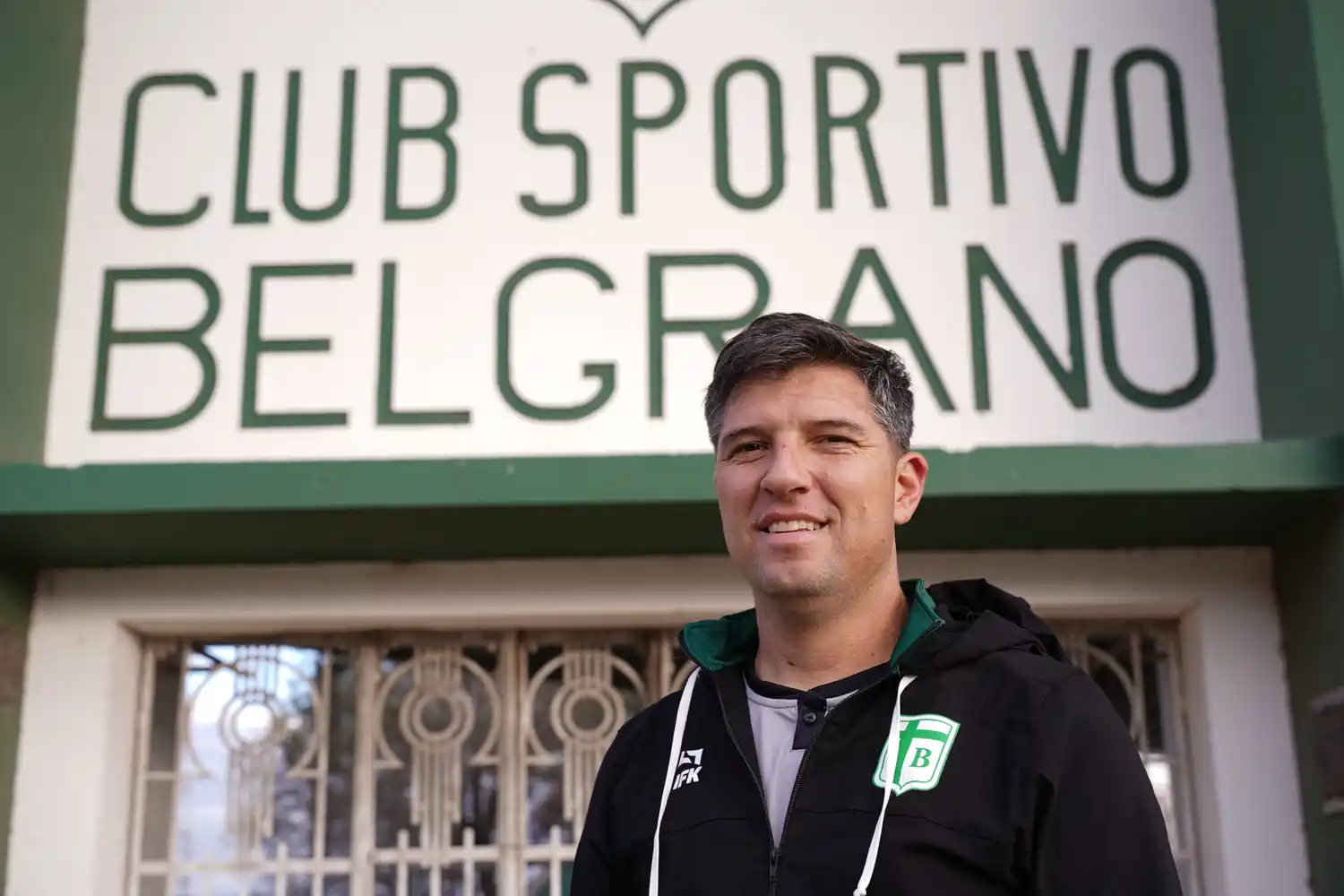 Barovero, flamante presidente de Sportivo.