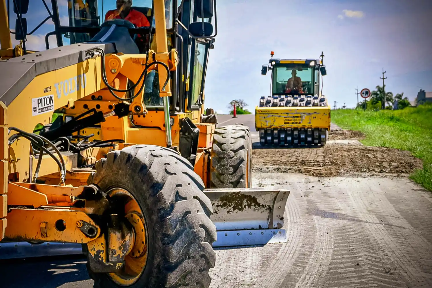 Vialidad Provincial supervisó obras en Diamante, Paraná y La Paz