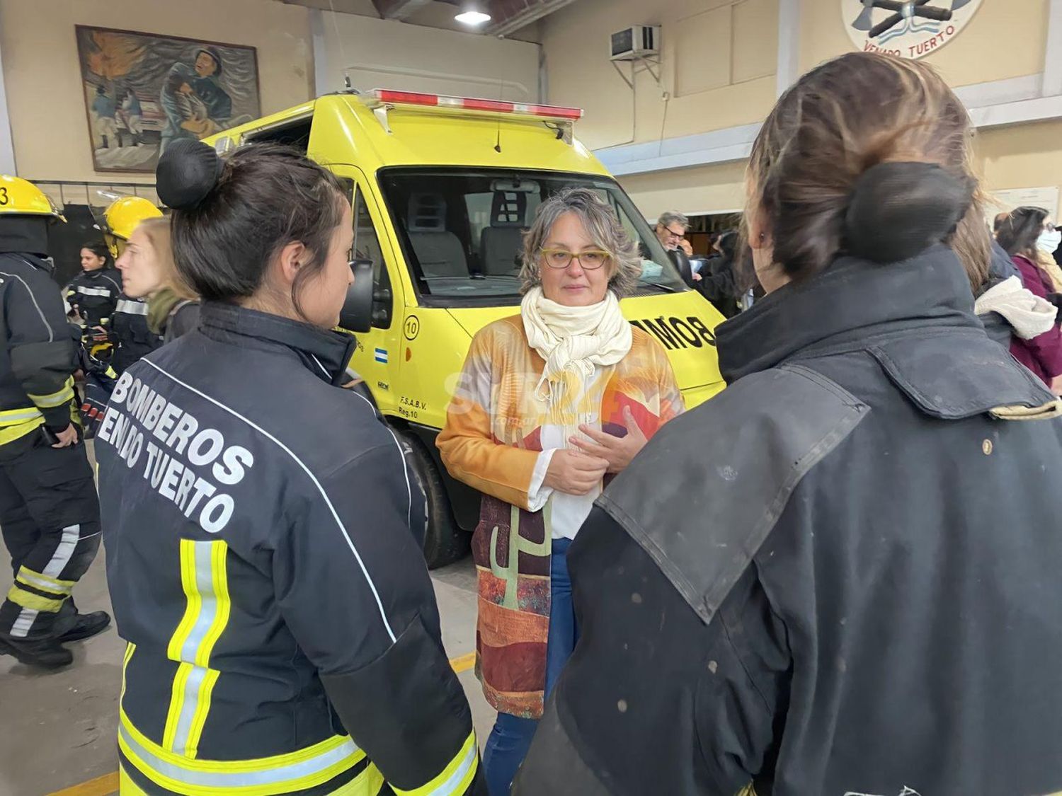 Bellatti gestiona beneficios para los bomberos