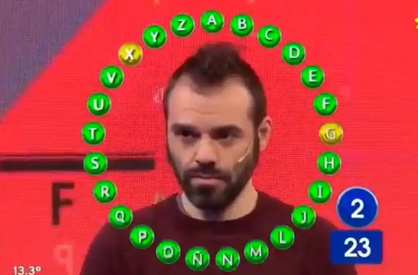 Un participante de «Pasapalabra» ganó «El Rosco» y se llevó 1.300.000 pesos