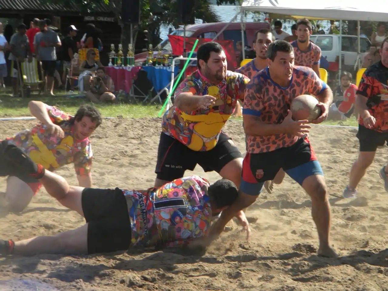 El sábado se disputará el Torneo Five de Playa organizado por Central Entrerriano