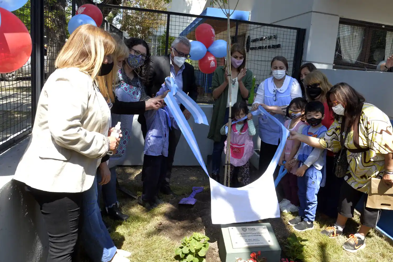 Julio Zamora: "El Municipio de Tigre está comprometido a fortalecer la educación pública"