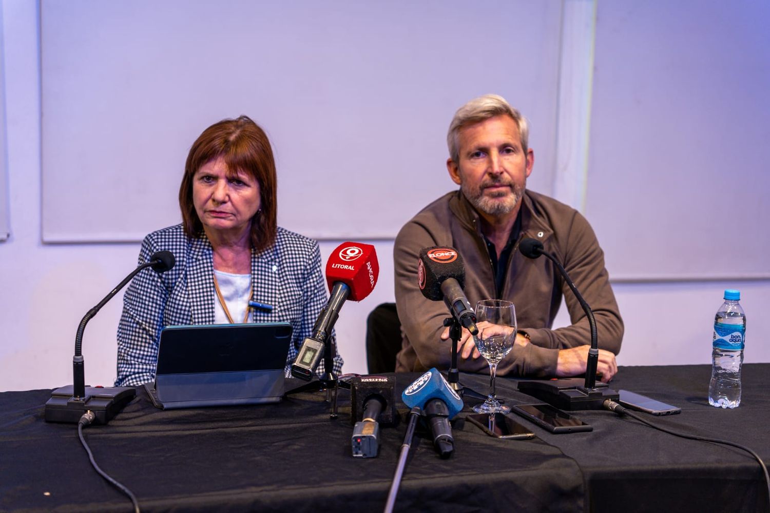 Frigerio y Bullrich resaltaron la necesidad de “estar cerca de la gente”