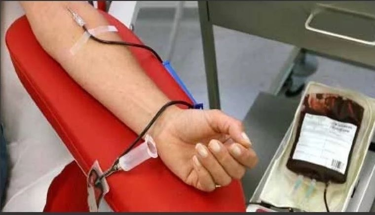 Para Nelvis Borgognoni se necesitan siete dadores de sangre