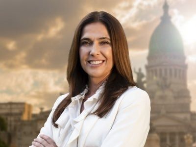 Eugenia Talerico: “Necesitamos un gran acuerdo nacional contra la corrupción”. Foto: Redes Sociales