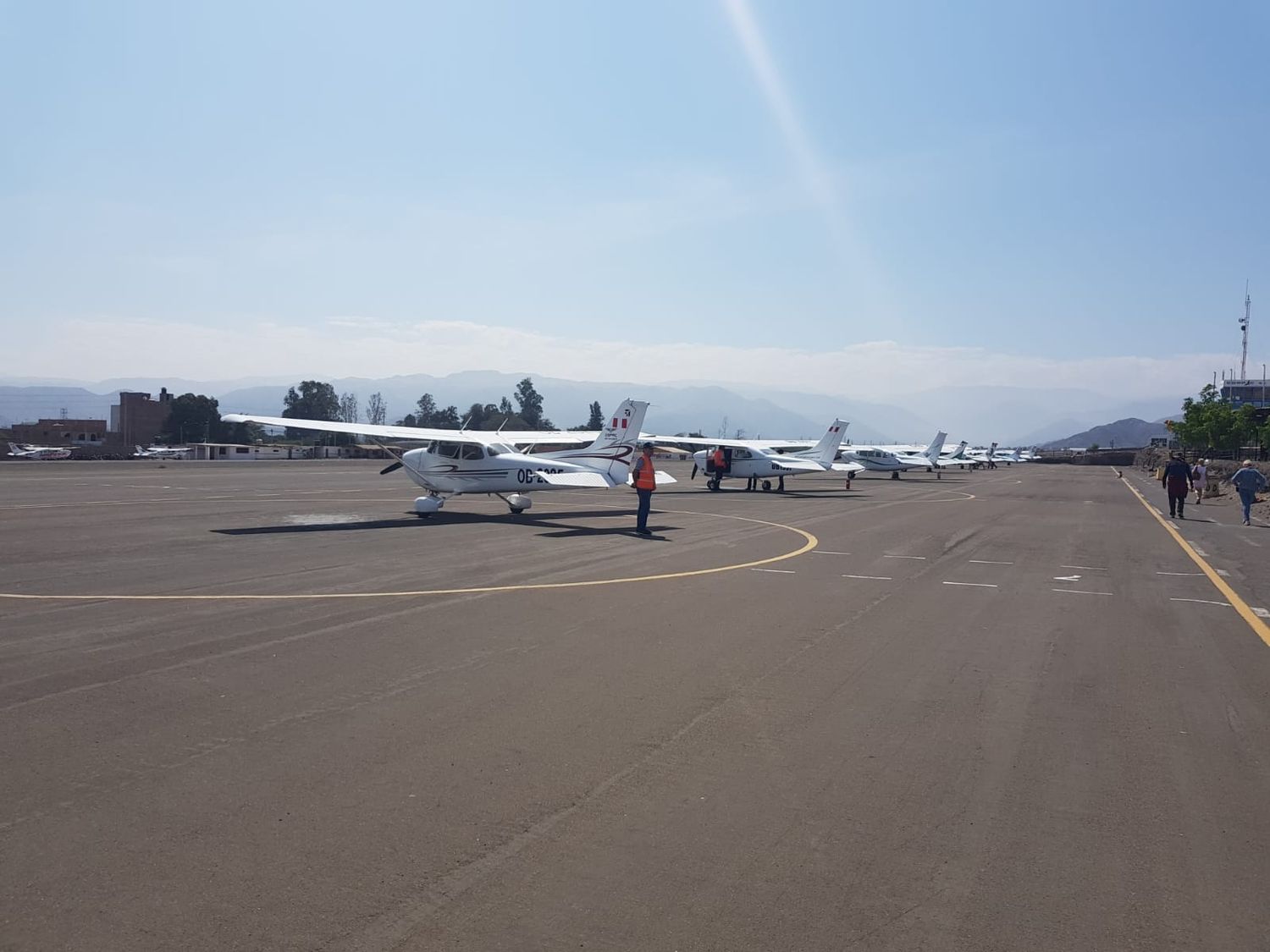 Accidente de un Cessna 207 en Nazca, Perú: Esto sabemos
