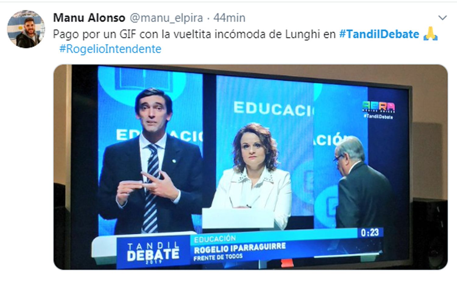 #TandilDebate: las mejores reacciones de las redes sociales