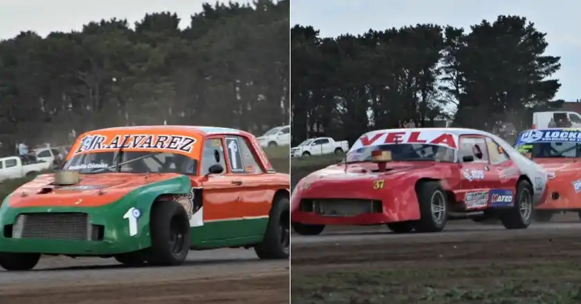 Castañino y Timo mandan en APAC. (Foto de Carlos Errasti).
