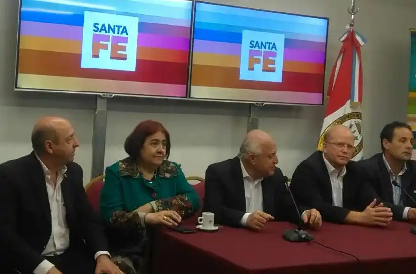 Se presentó en la sede de gobierno la 40° Fiesta Nacional de la Soja