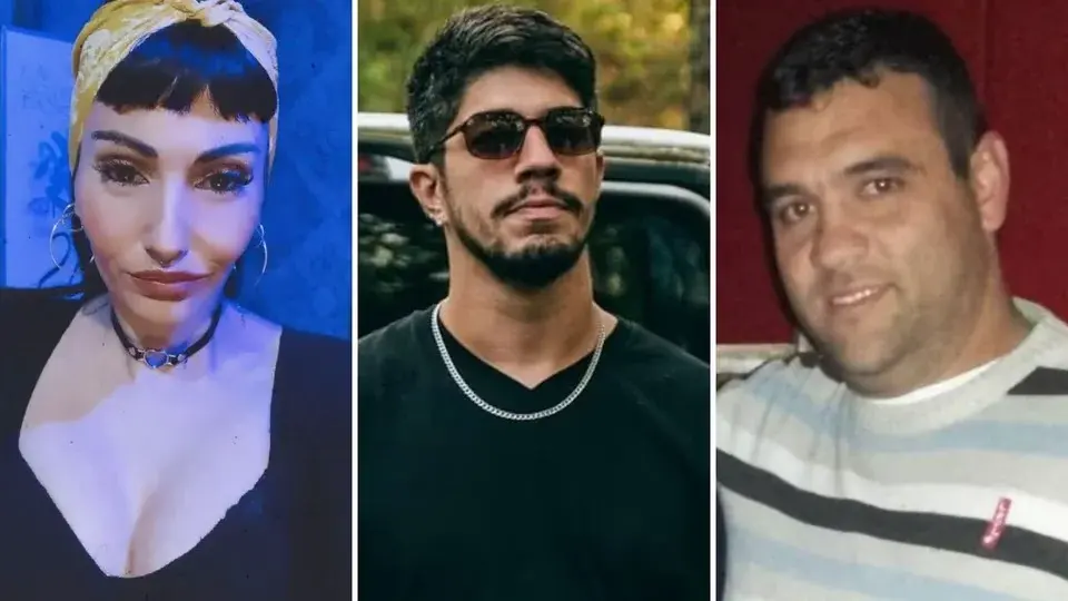 Detenidos.