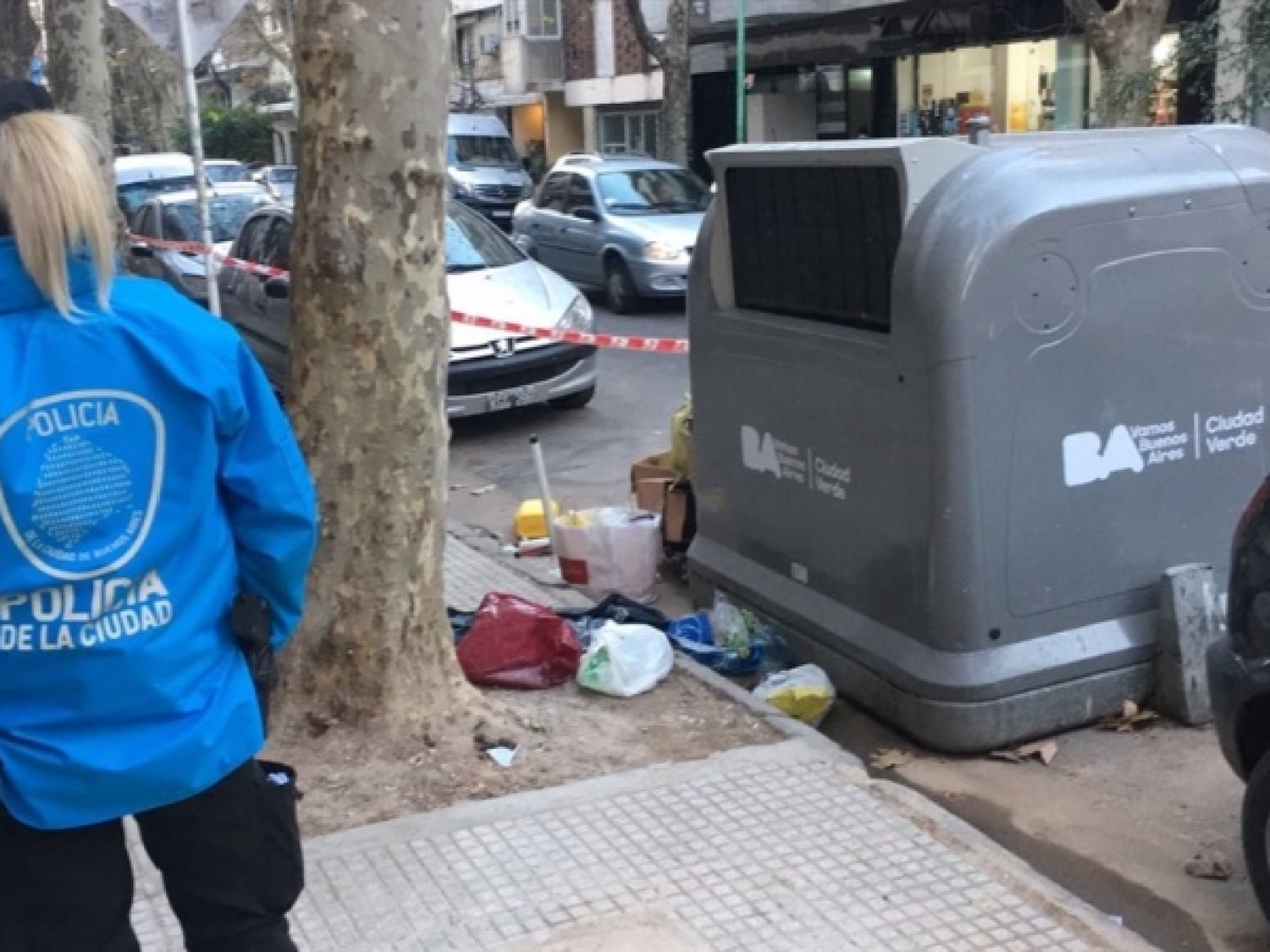 Buenos Aires: hallaron muerto dentro de un contenedor de basura a un bebé