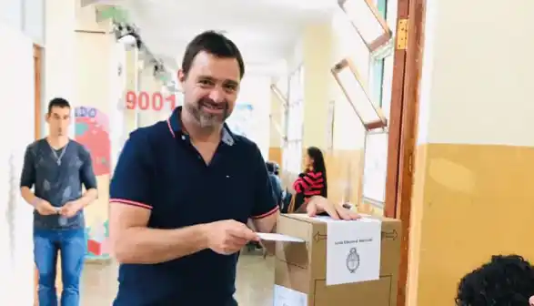 Resultados en Magdalena: Intendente Peluso fue reelecto con más de 20 puntos de diferencia