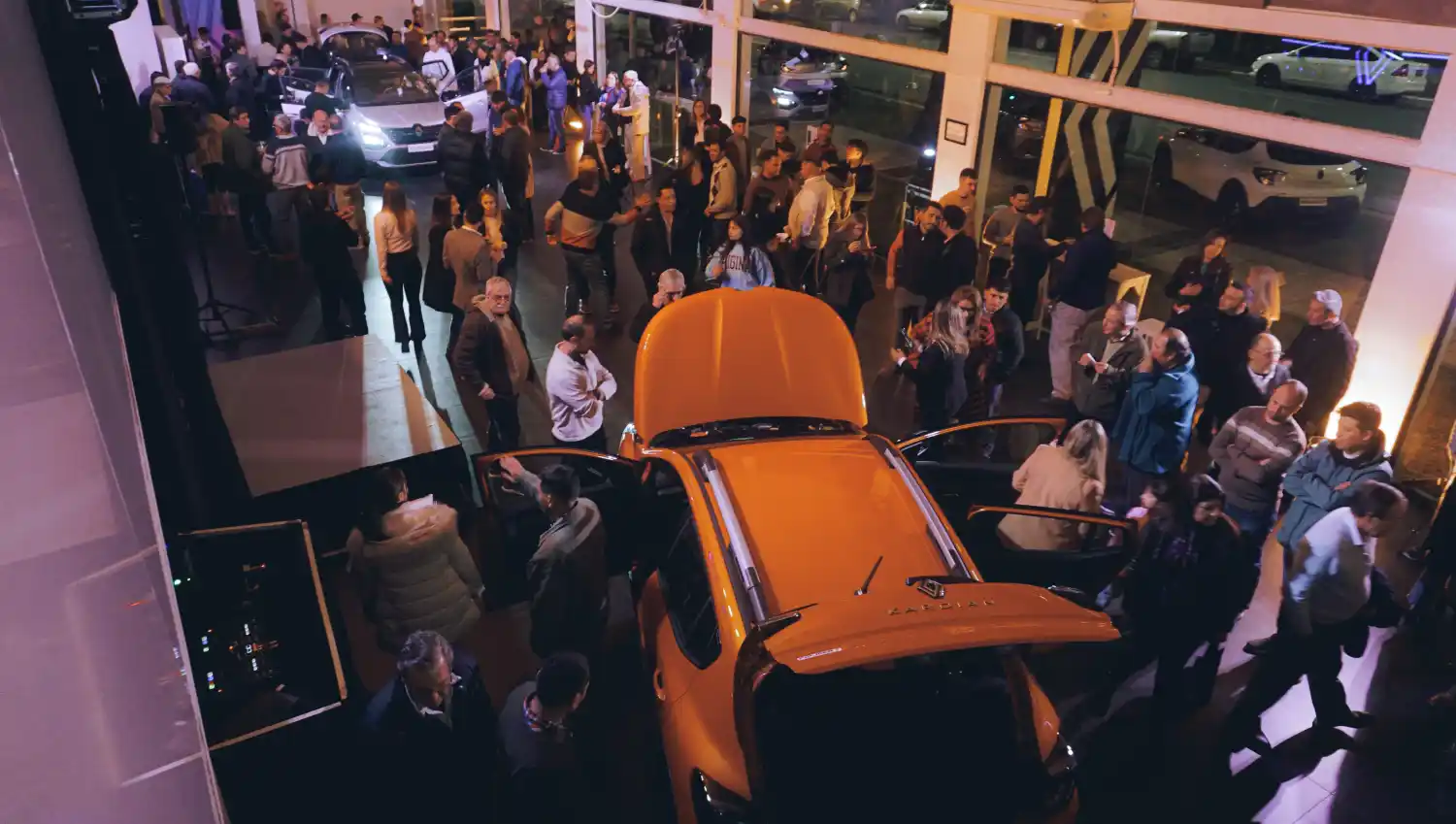 Folmer presentó Renault Kardian en Entre Ríos