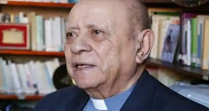 Murió el obispo Miguel  Esteban Hesayne, uno de los pocos que enfrentó a la dictadura