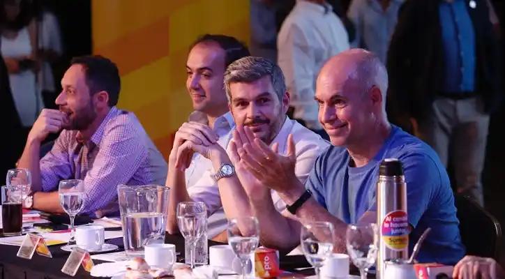 El PRO busca "fortalecer y ampliar las bases de Cambiemos"