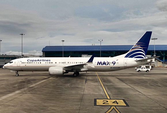 Copa Airlines to fly to Rio de Janeiro with Boeing 737 MAX 9 aircraft