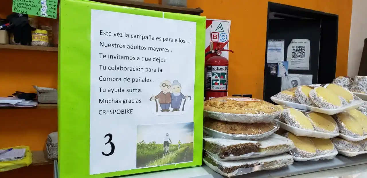 Por la Campaña del Pañal dispusieron puntos fijos con urnas para donaciones