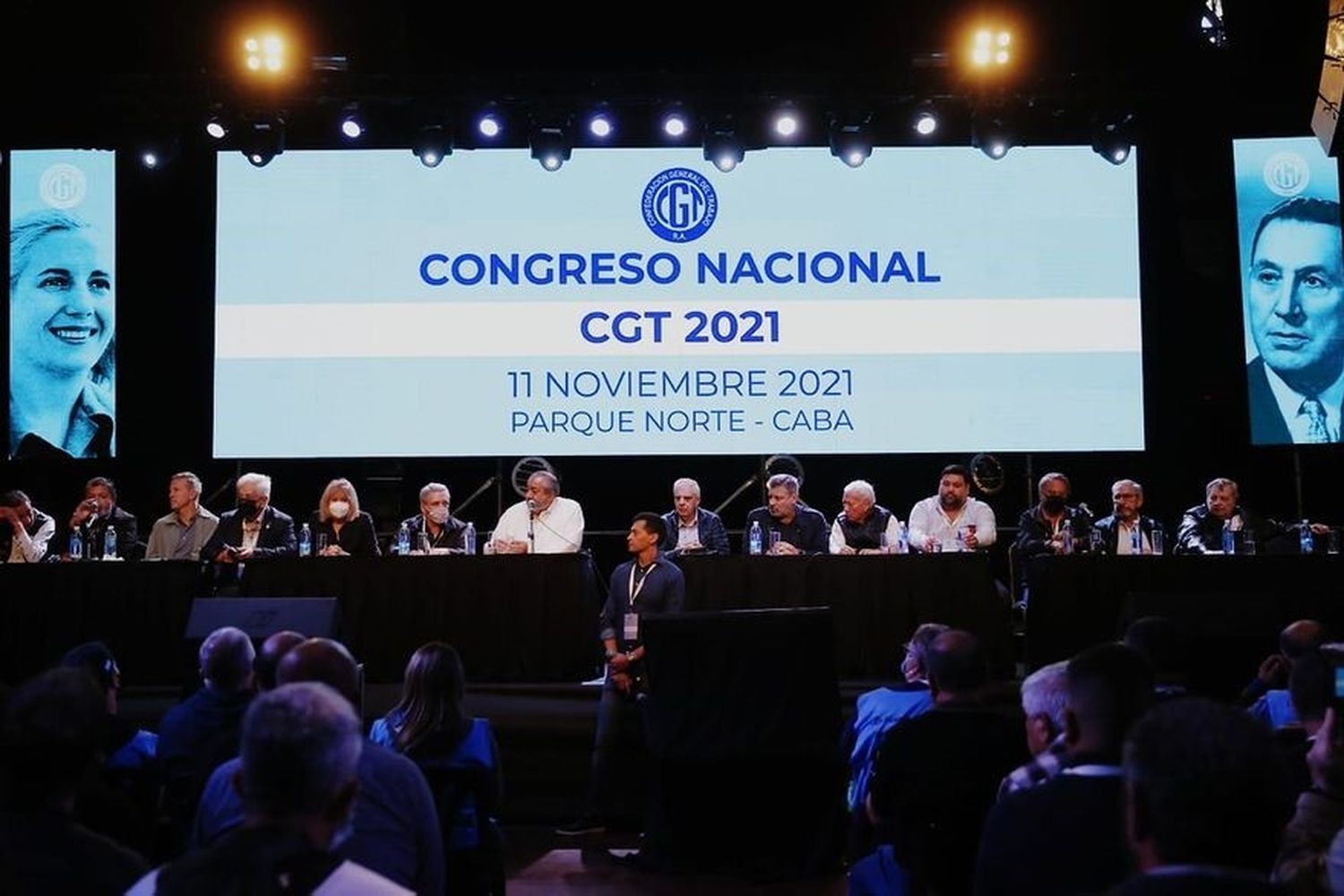 Se confirmó el renovado triunvirato de la CGT: Agregaron un cupo femenino en las secretarías