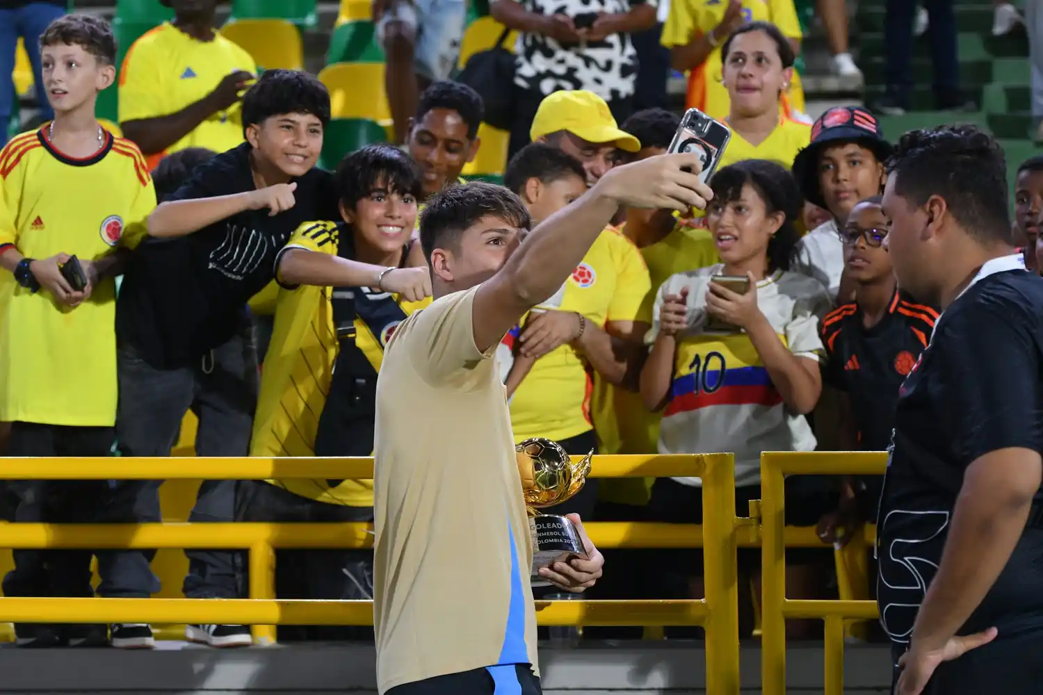 Thomas de Martis - Goleador del Sudamericano Sub-17 - 2