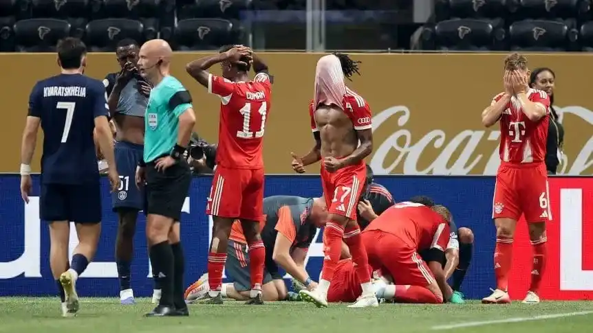 PSG - Bayern Munich - Mundial de Clubes 2025 - 4